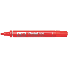 marqueur permanent rouge Pentel N50