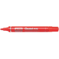 Lot de 12 marqueurs permanents Pentel N50 rouge 4,3 mm