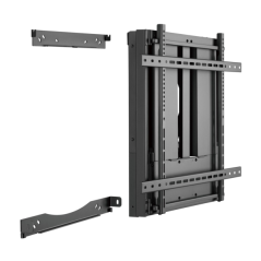 Support mural à contrepoids Aisens Pro pour 70 à 100 pouces Moniteur/TV - Acier haute résistance - Réglage de la hauteur sans