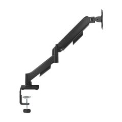 Support de table pivotant et inclinable à contrepoids Aisens ECO pour moniteur/TV 9 kg (3 pivots - 1 bras) 17-32" - Noir