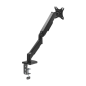 Support de table pivotant et inclinable à contrepoids Aisens ECO pour moniteur/TV 9 kg (3 pivots - 1 bras) 17-32" - Noir