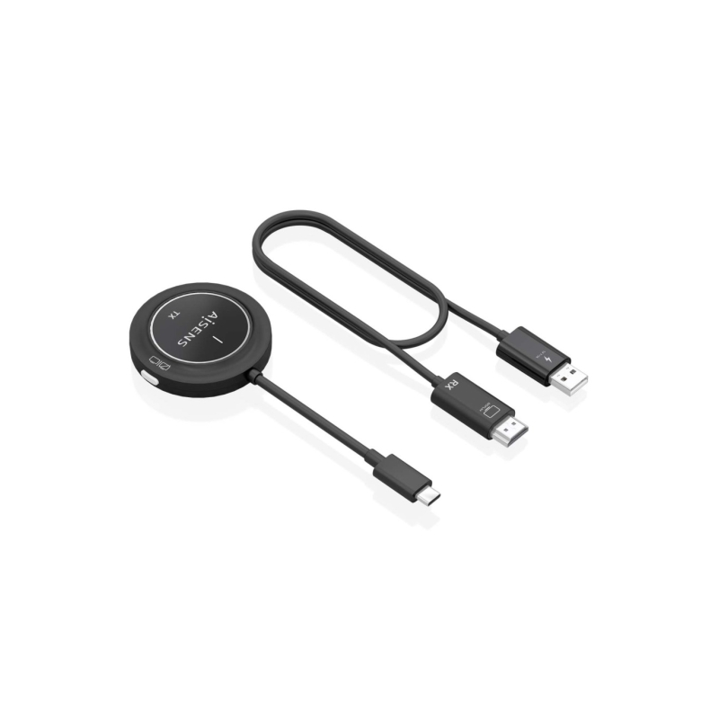 Aisens USB-C vers HDMI sans fil 1080P 60 Hz 30 m - Noir