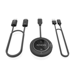 Aisens Wireless HDMI 1080P 60 Hz 30 m - Noir