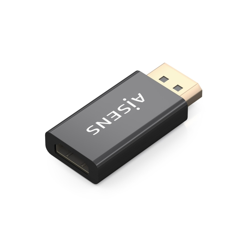Convertisseur DisplayPort vers HDMI Aisens 4K à 60 Hz - DP/M-HDMI/H - Noir