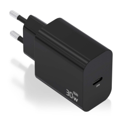 ✅ Chargeur Aisens 30 W GaN - USB-C PD3.0 - Noir couleur Noir en stock