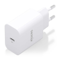Chargeur Aisens GaN 30 W - USB-C PD3.0 - Blanc