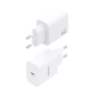 Chargeur Aisens GaN 30 W - USB-C PD3.0 - Blanc