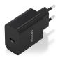 Chargeur Aisens 20 W GaN - USB-C PD3.0 - Noir
