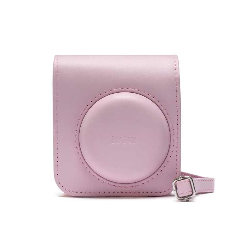 Étui pour appareil photo Fujifilm Instax Mini 12 - Rose