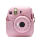 Étui pour appareil photo Fujifilm Instax Mini 12 - Rose