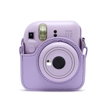 Étui pour appareil photo Fujifilm Instax Mini 12 - Violet