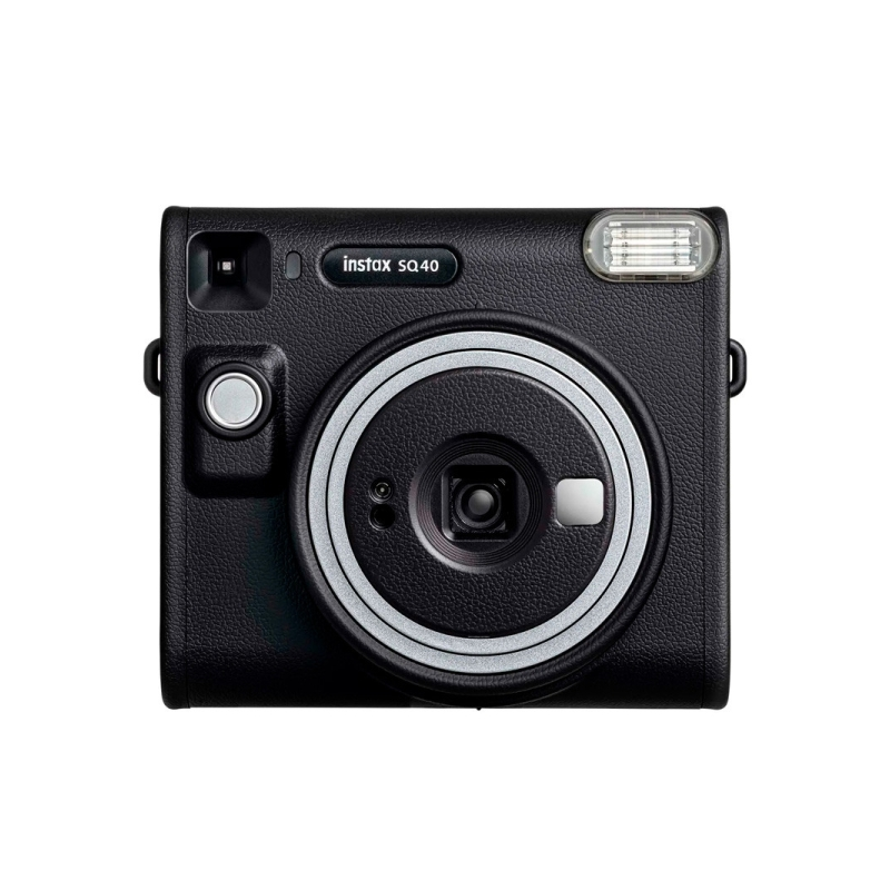 Appareil photo instantané Fujifilm Instax Square SQ40 - Format d'image 62 x 62 mm - Miroir selfie - Exposition automatique