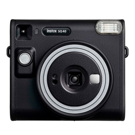 Appareil photo instantané Fujifilm Instax Square SQ40 - Format d'image 62 x 62 mm - Miroir selfie - Exposition automatique