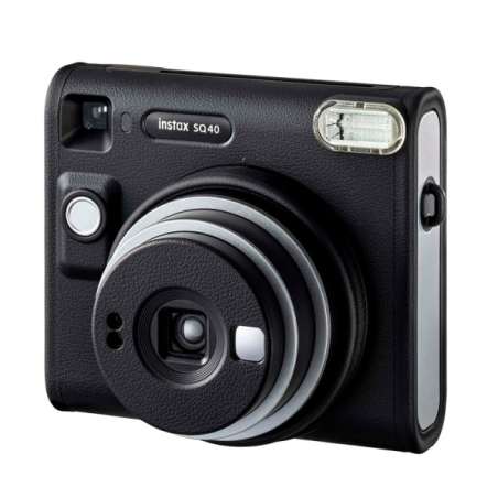 Appareil photo instantané Fujifilm Instax Square SQ40 - Format d'image 62 x 62 mm - Miroir selfie - Exposition automatique