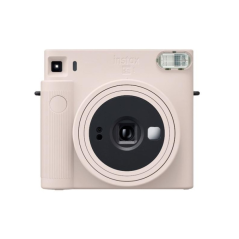 Appareil photo instantané Fujifilm Instax Square SQ1 - Format d'image 62 x 62 mm - Exposition automatique - Blanc craie