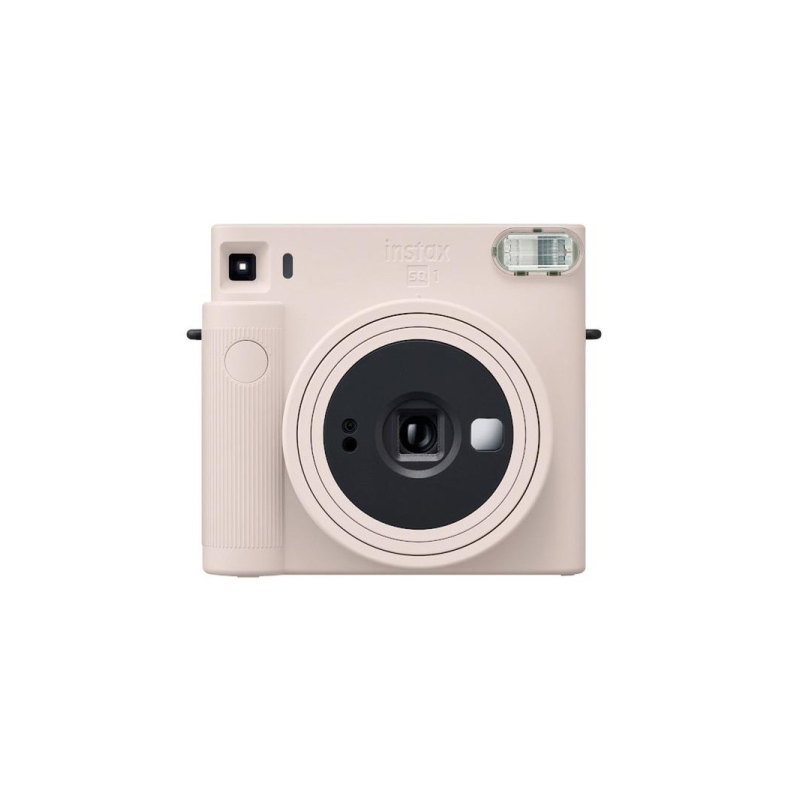 Appareil photo instantané Fujifilm Instax Square SQ1 - Format d'image 62 x 62 mm - Exposition automatique - Blanc craie