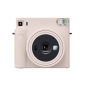 Appareil photo instantané Fujifilm Instax Square SQ1 - Format d'image 62 x 62 mm - Exposition automatique - Blanc craie