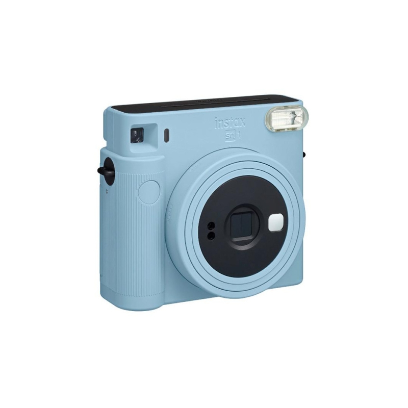 Appareil photo instantané Fujifilm Instax Square SQ1 - Format d'image 62 x 62 mm - Exposition automatique - Bleu glacier