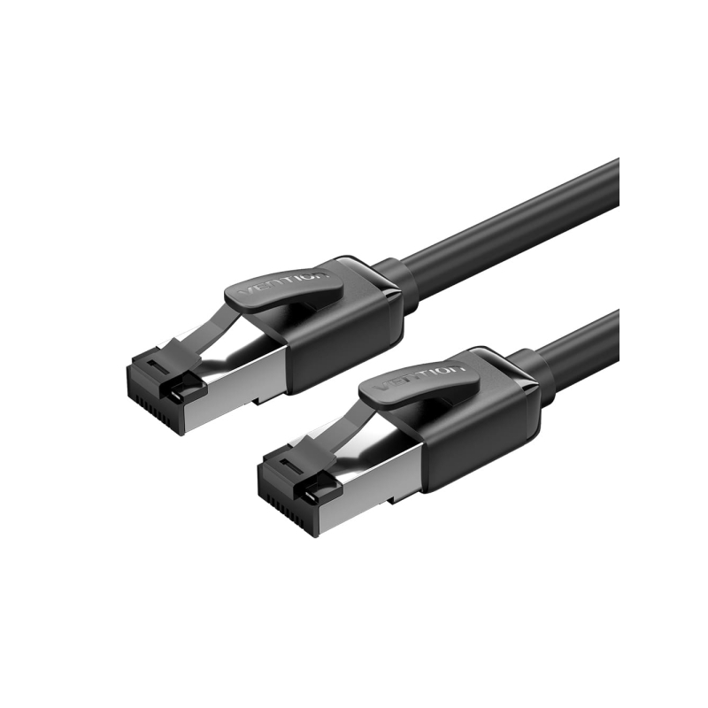 Câble réseau Vention SFTP RJ45 Cat.8 - 1 m - Noir