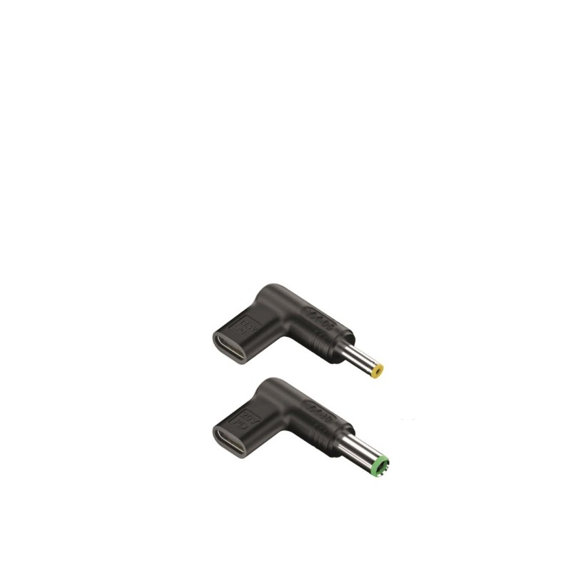 Pack NGS de 2 fiches USB-C spécifiques aux ordinateurs portables Toshiba