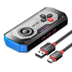 Carte son gaming Vention USB-C - 7.1 - Gris