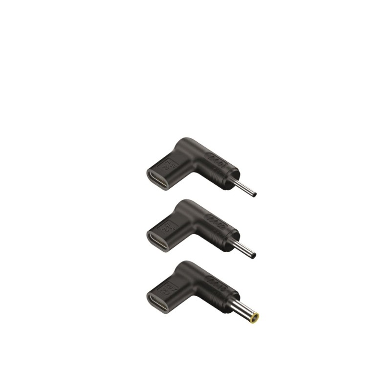 NGS Pack de 3 Prises USB-C Spécifiques aux Ordinateurs Portables Samsung