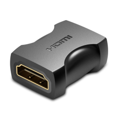 Adaptateur Vention HDMI femelle vers HDMI femelle 4K 2.0 (lot de 2) - Noir