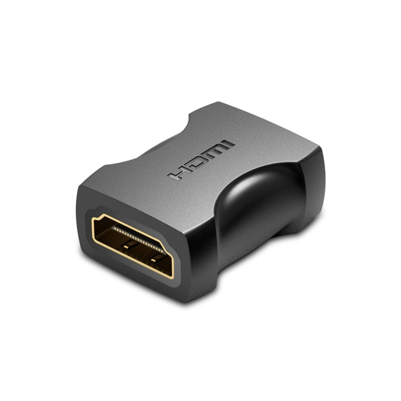 Adaptateur Vention HDMI femelle vers HDMI femelle 4K 2.0 (lot de 2) - Noir