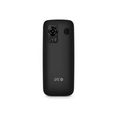 Téléphone portable SPC Talk 2 Go - Compact et léger - Écran 1,77 pouce - Double SIM - Batterie 1000 mAh - Radio FM - Lampe