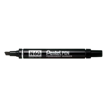 marqueur permanent noir Pentel N60