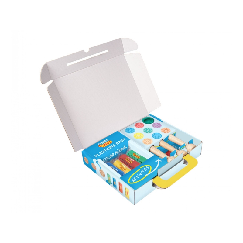 Jovi - Pâte à modeler coffret 24 pastilles 50g couleurs assorties sans gluten malléable réutilisable adaptée école bricolage activités créatives enfants Jovi - Pâte à modeler coffret 24 pastilles 50g couleurs assorties sans gluten malléable réutilisable adaptée école bricolage activités créatives enfants
