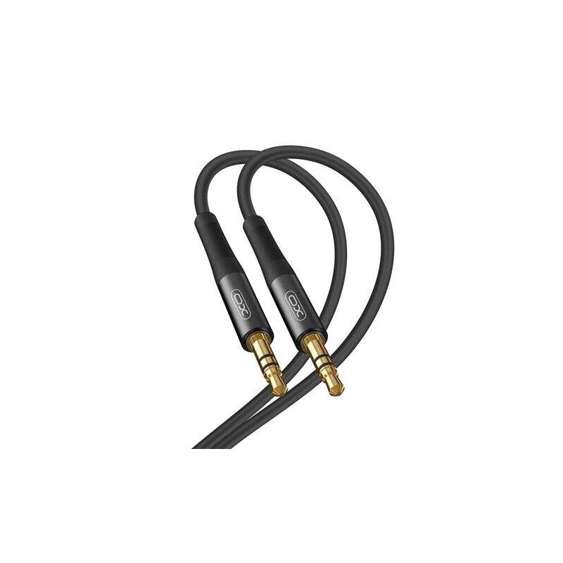 Câble audio mini jack XO NBR175A - Mini Jack PRO Series Aluminium 1 m