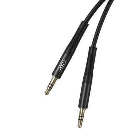Câble audio mini jack XO NBR175A - Mini Jack PRO Series Aluminium 1 m