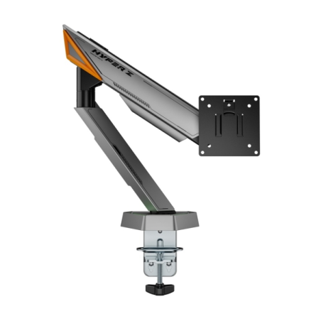 Support de table pivotant et inclinable à contrepoids pour moniteur-TV Aisens RGB Gaming 16 kg - 3 pivots - 1 bras - 17"-49"