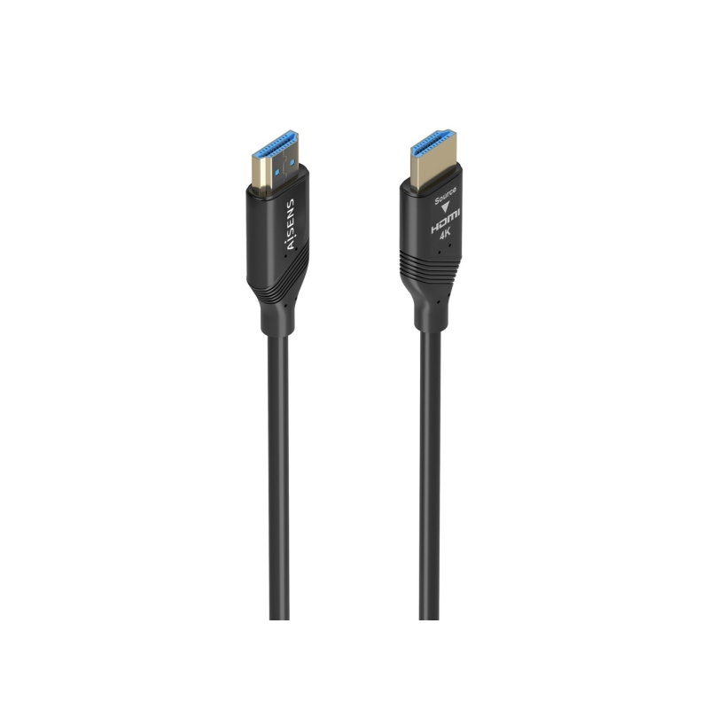 Câble HDMI Aisens V2.0 AOC Premium High Speed - HEC 4K@60HZ 18GBPS - 25m - Noir