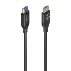 Câble HDMI Aisens V2.0 AOC Premium High Speed - HEC 4K@60HZ 18GBPS - 25m - Noir