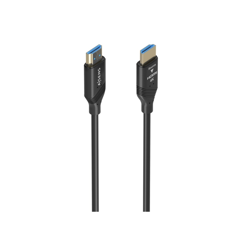 Câble HDMI Aisens V2.0 AOC Premium High Speed - HEC 4K@60HZ 18GBPS - 15m - Noir
