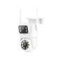 Caméra de surveillance WiFi double XO CR06 - FullHD - Détection de mouvement - Vision nocturne - Audio bidirectionnel