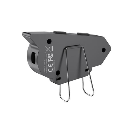 Intercom pour casque moto XO BE47 - Bluetooth 5.3 - Portée jusqu'à 20 m - Noir