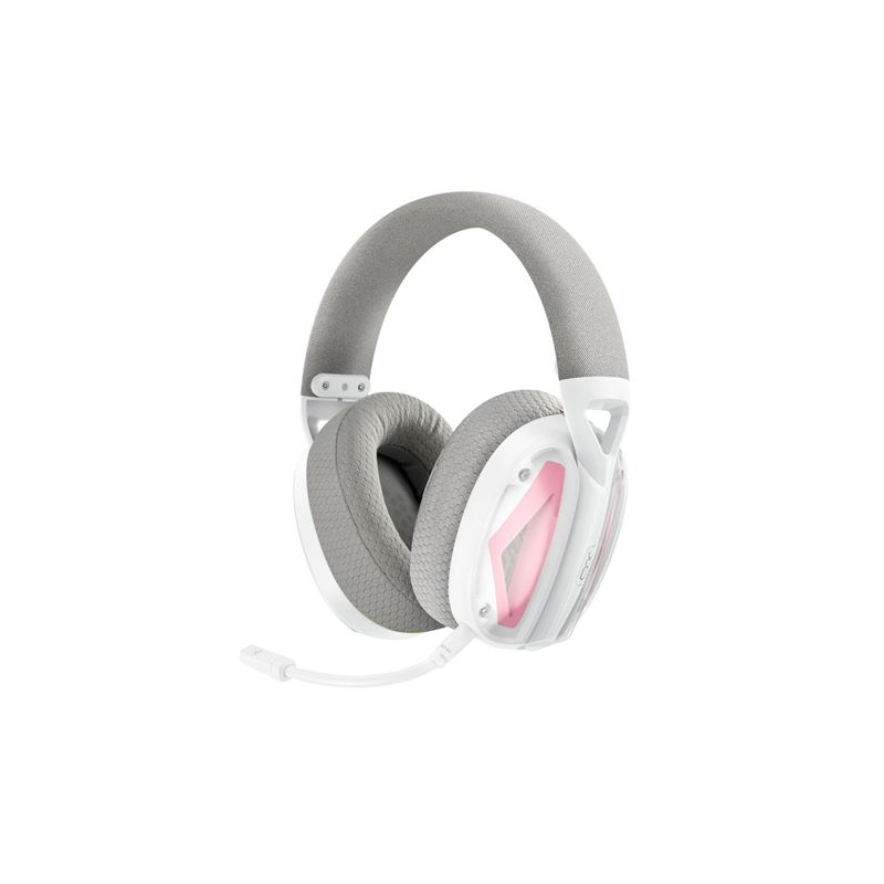 Casque Gaming XO BE46 - Sans Fil - Micro Réglable - Multiplateforme - Blanc