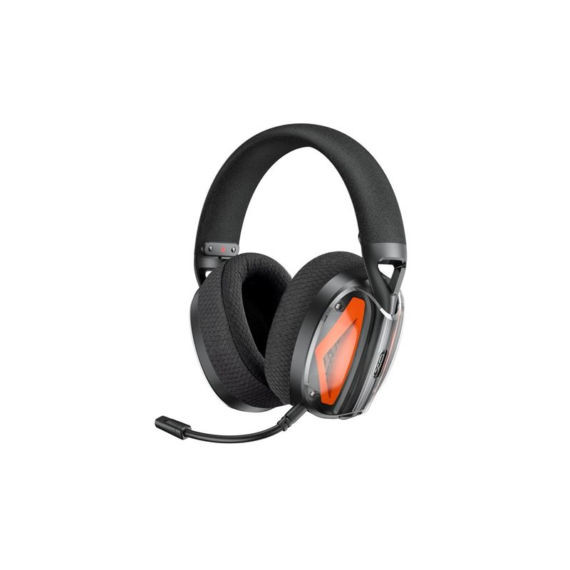 Casque Gaming XO BE46 - Sans Fil - Micro Réglable - Multiplateforme - Noir
