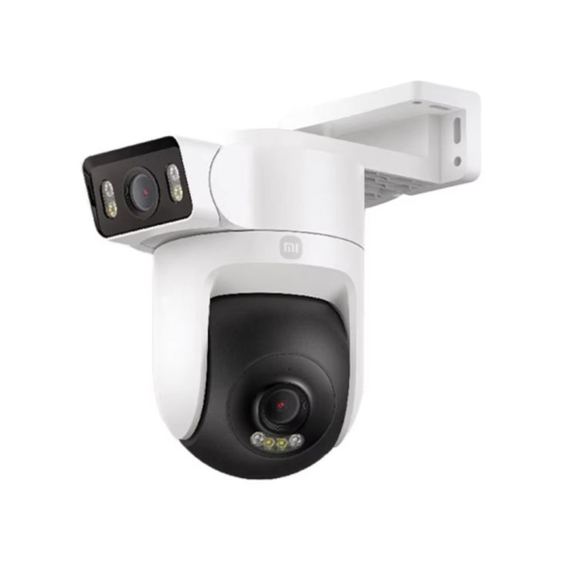 Caméra d'extérieur Xiaomi CW500 Caméra de surveillance double 2,5K WiFi - Vue horizontale complète à 360º - Détection humaine