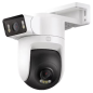 Caméra d'extérieur Xiaomi CW500 Caméra de surveillance double 2,5K WiFi - Vue horizontale complète à 360º - Détection humaine