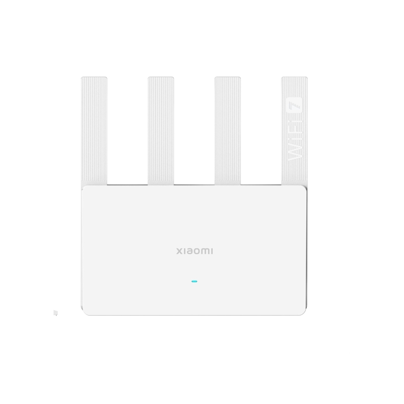 Xiaomi Mi Router BE3600 Dual Band WiFi 7 - Jusqu'à 3600 Mbps - 1 port 2,5G et 3 ports Gigabit Ethernet - 4 antennes externes