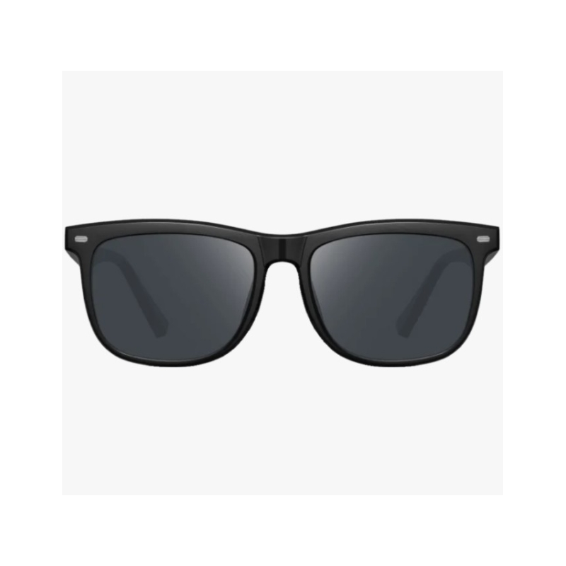 Lunettes de soleil carrées Xiaomi - UV400 - Noir
