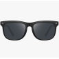 Lunettes de soleil carrées Xiaomi - UV400 - Noir