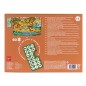 Puzzle Apli Junior Observation de la Jungle de 60 pièces de 6x6 cm - Comprend un poster et 1 carte avec différents objets