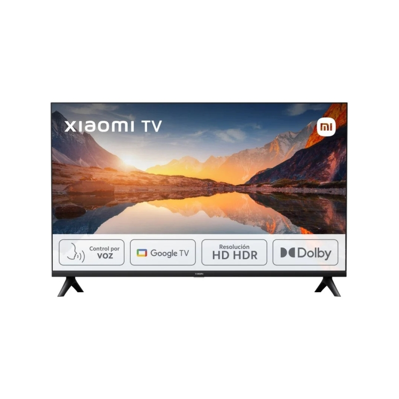 Téléviseur intelligent Xiaomi A 2025 32" LED HD HDR - WiFi, HDMI, USB 2.0, Bluetooth 5.0 - VESA 200x200mm