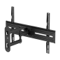 Aisens ECO Swivel - Support inclinable et nivelable pour moniteur/téléviseur 35 kg de 37 à 70 - Noir