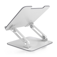 Support de bureau réglable Aisens 7"-13" pour ordinateur portable/tablette - Argent